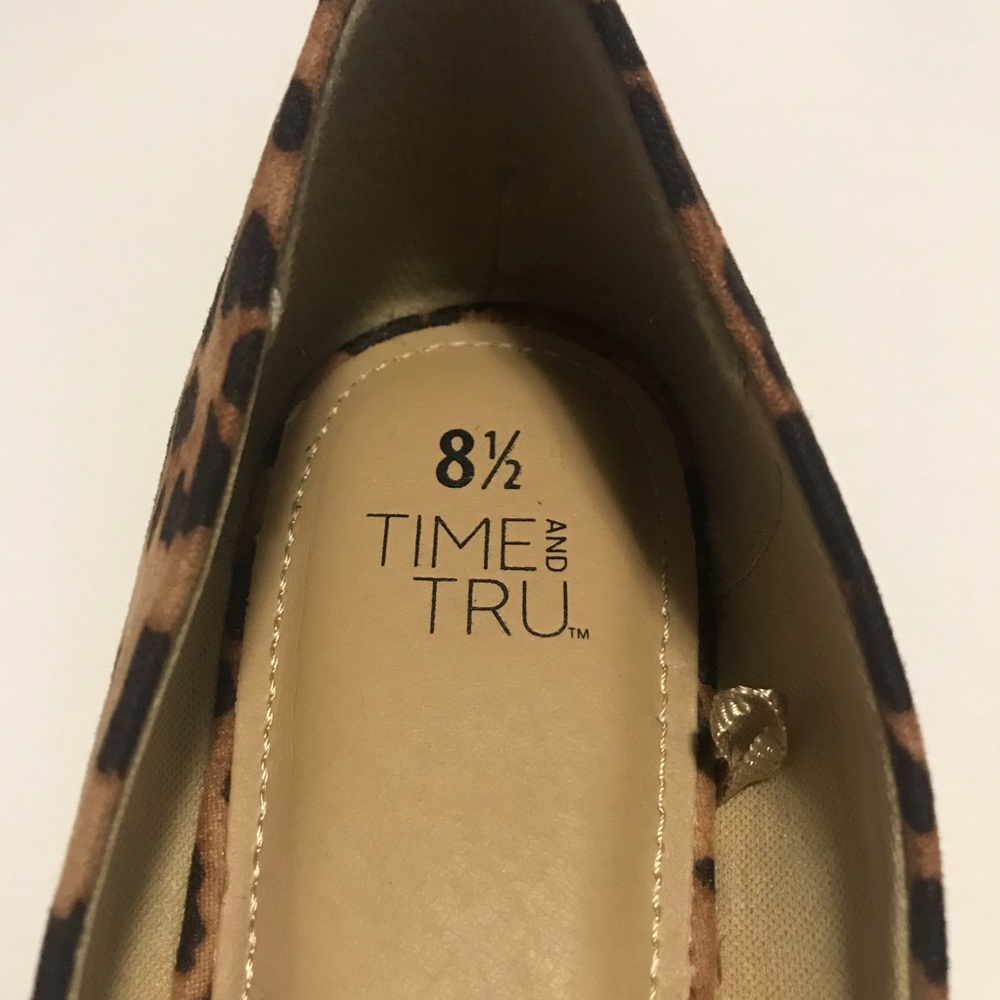 💜Time and Tru women’s Loafer MemoryFoamFlat Shoes Size:8.5 NWOT - Picture 5 of 6